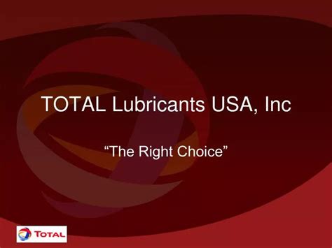 total lubricants usa.